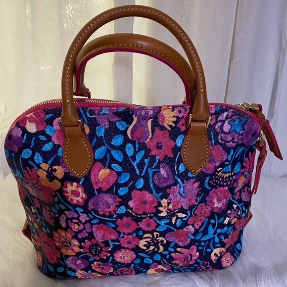 Dooney and bourke marabelle zip zip satchel - Picture 2 of 6